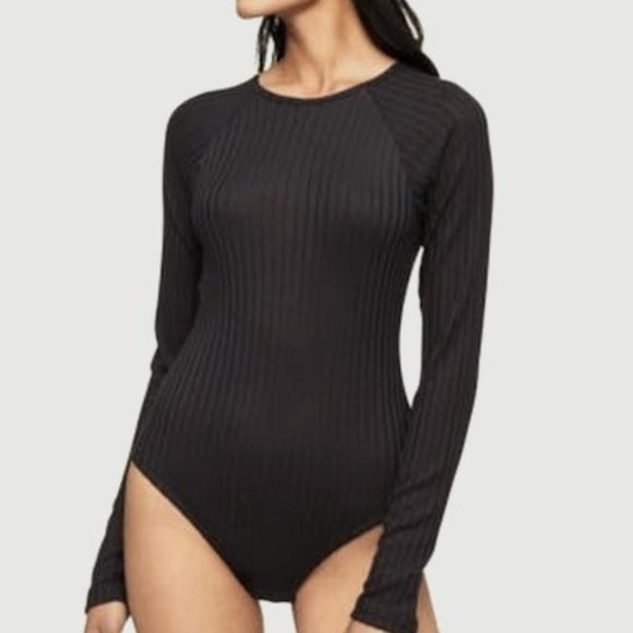 Calvin Klein Other - Calvin Klein Ribbed Lounge Bodysuit, Size Small